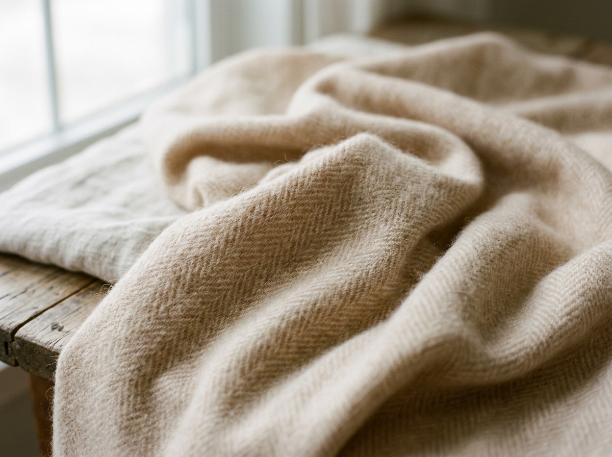 Pure Cashmere Fabric