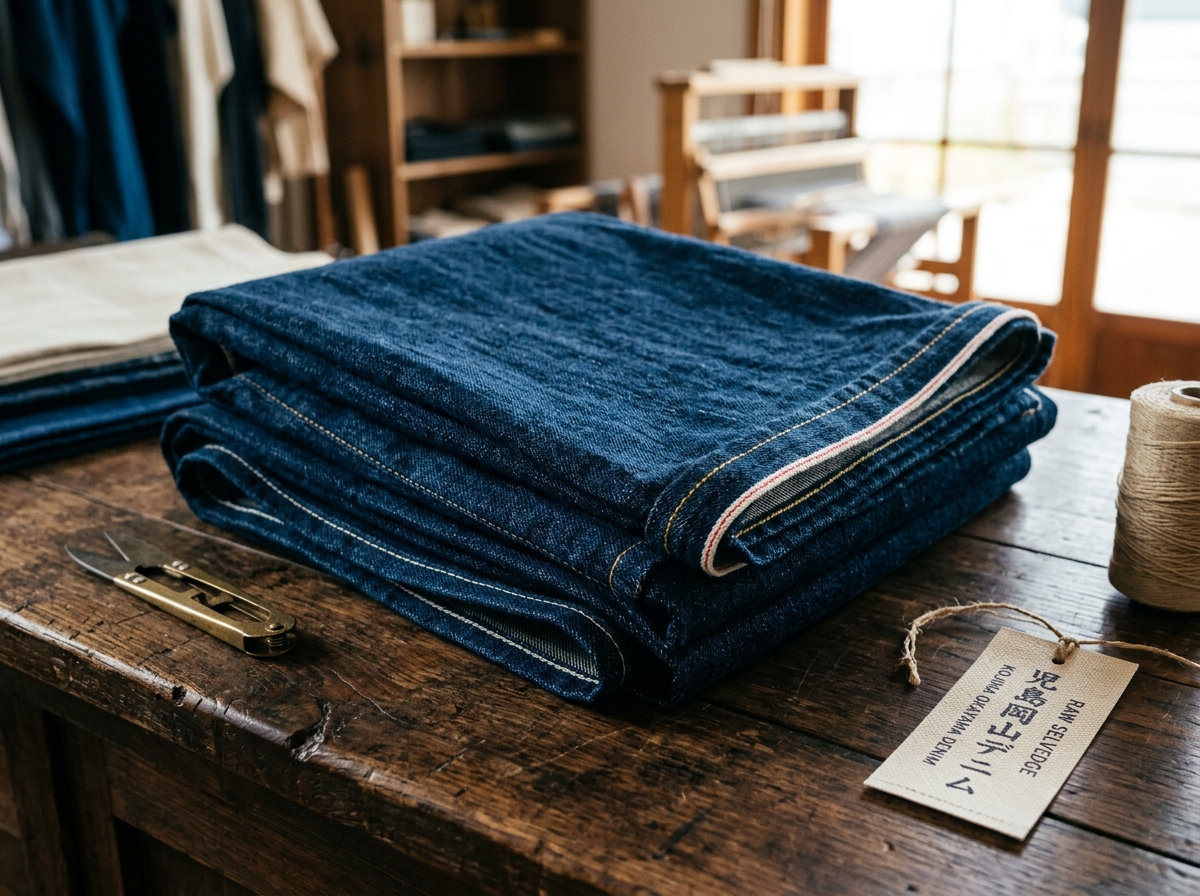 Artisanal Kojima Okayama Denim