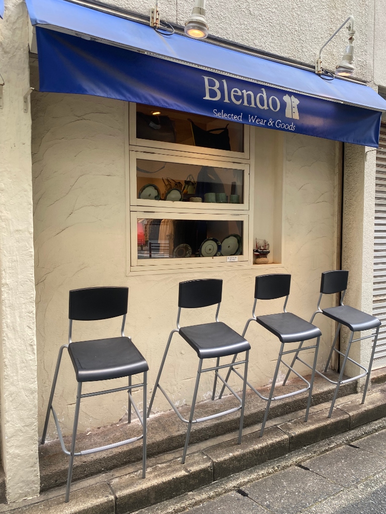 Blendo Flagship Store Front Exterior in Hirao Fukuoka