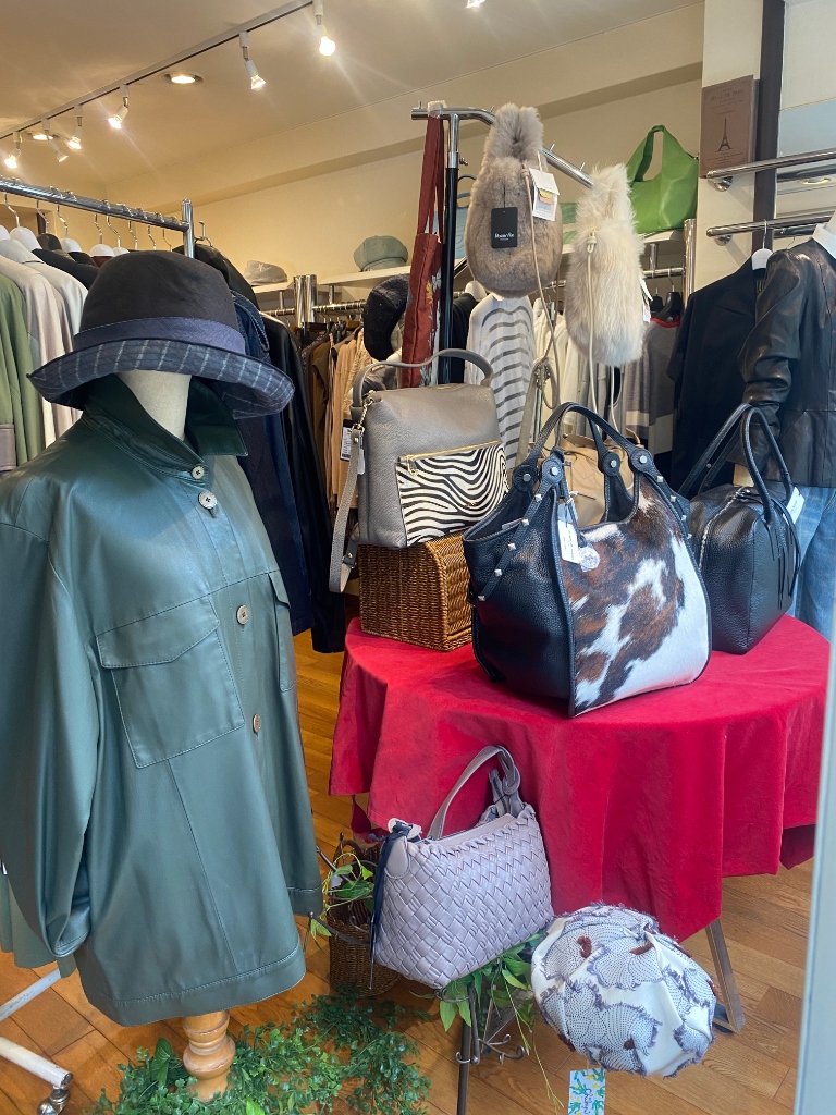 Spanish Leather and Curated Collection at Blendo